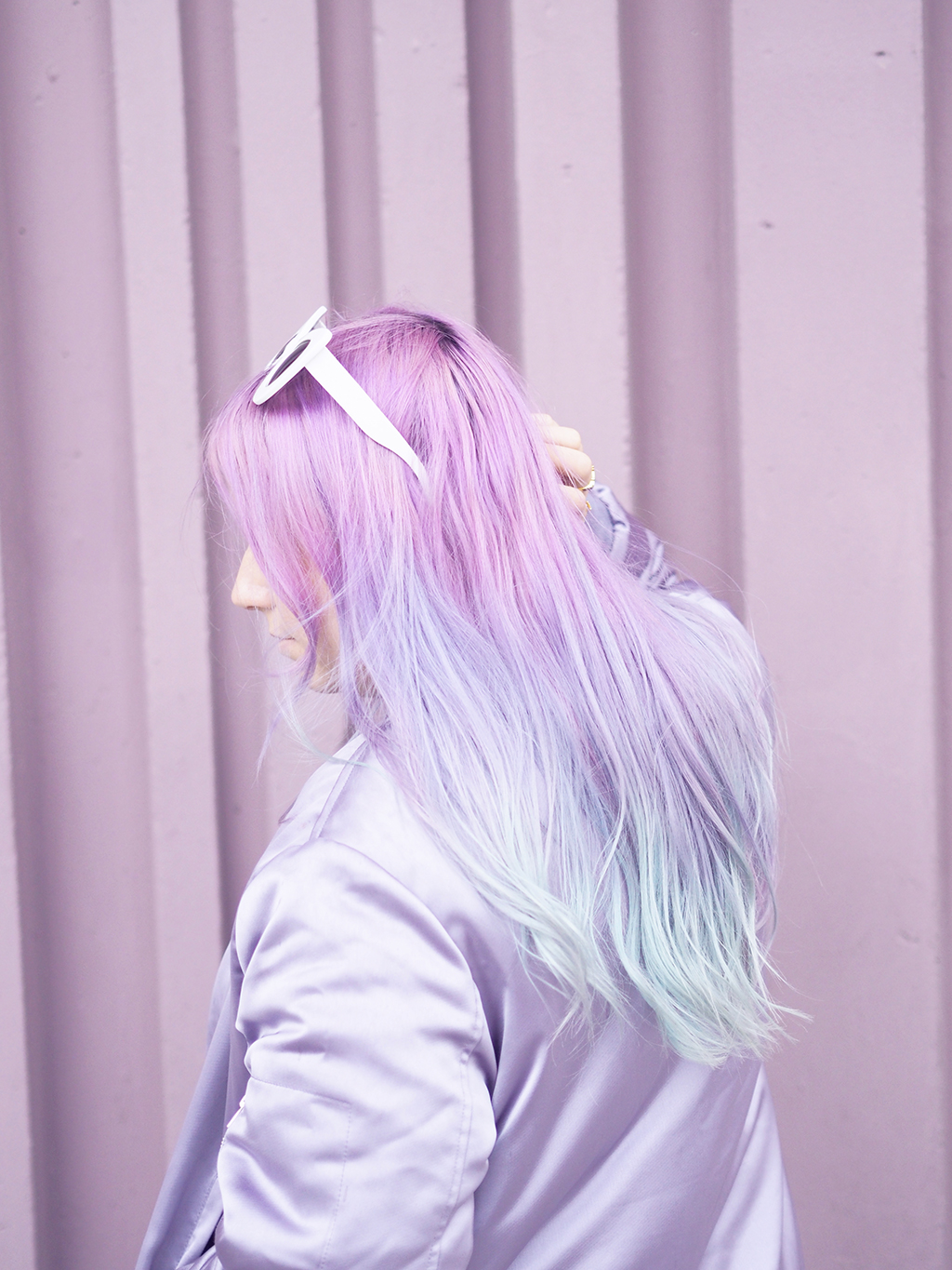 mermaid unicorn hair