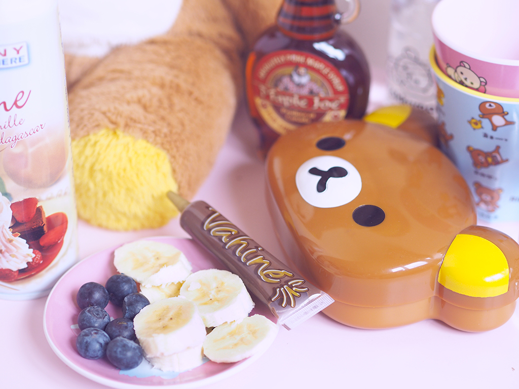 rilakkuma pancakes