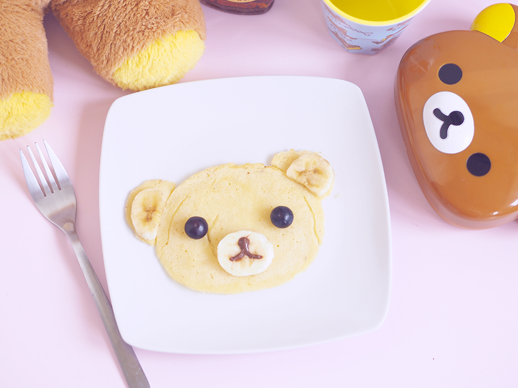 rilakkuma pancakes