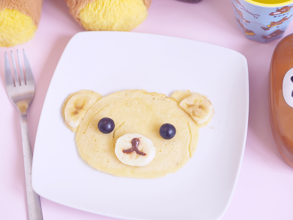 rilakkuma pancakes