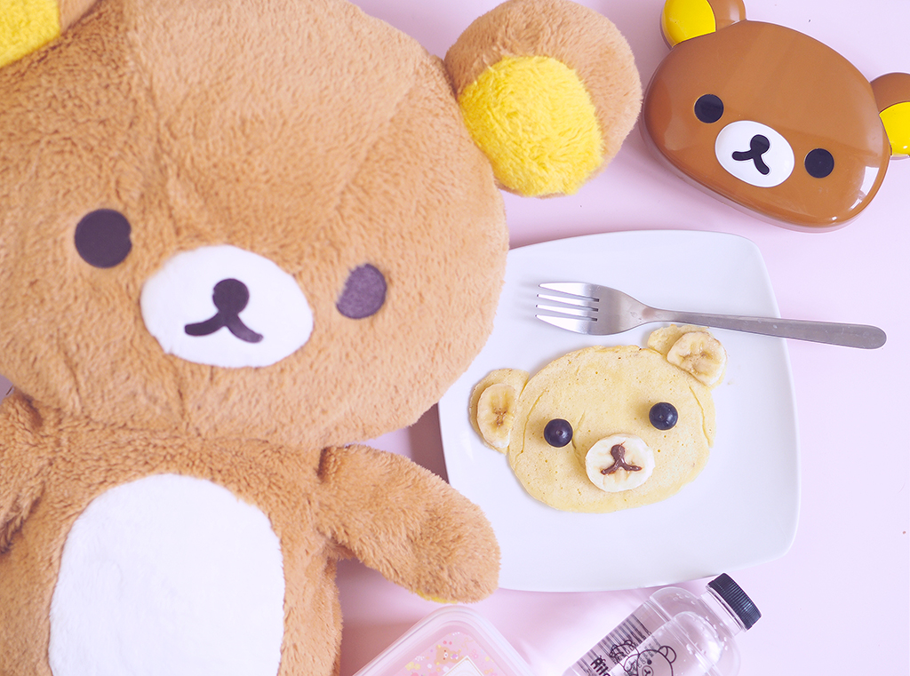 rilakkuma pancakes