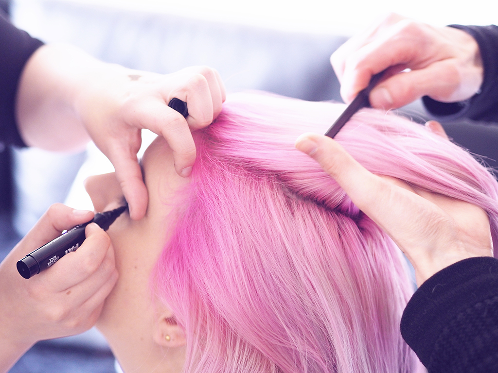 manic panic cotton candy pink