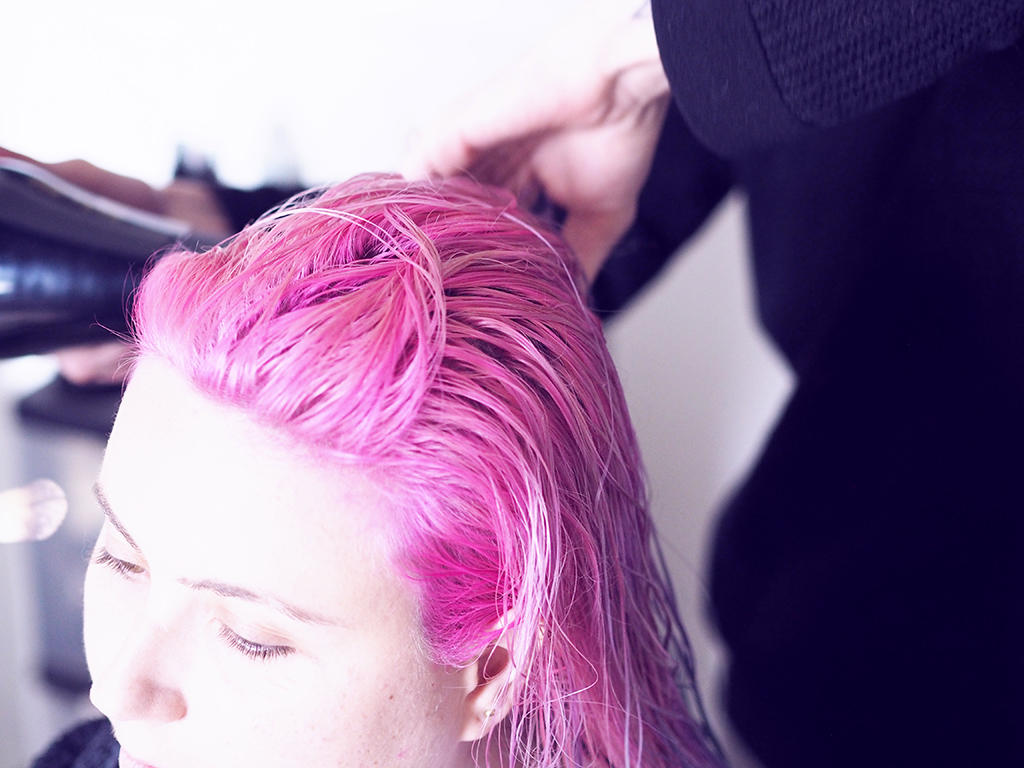 manic panic cotton candy pink