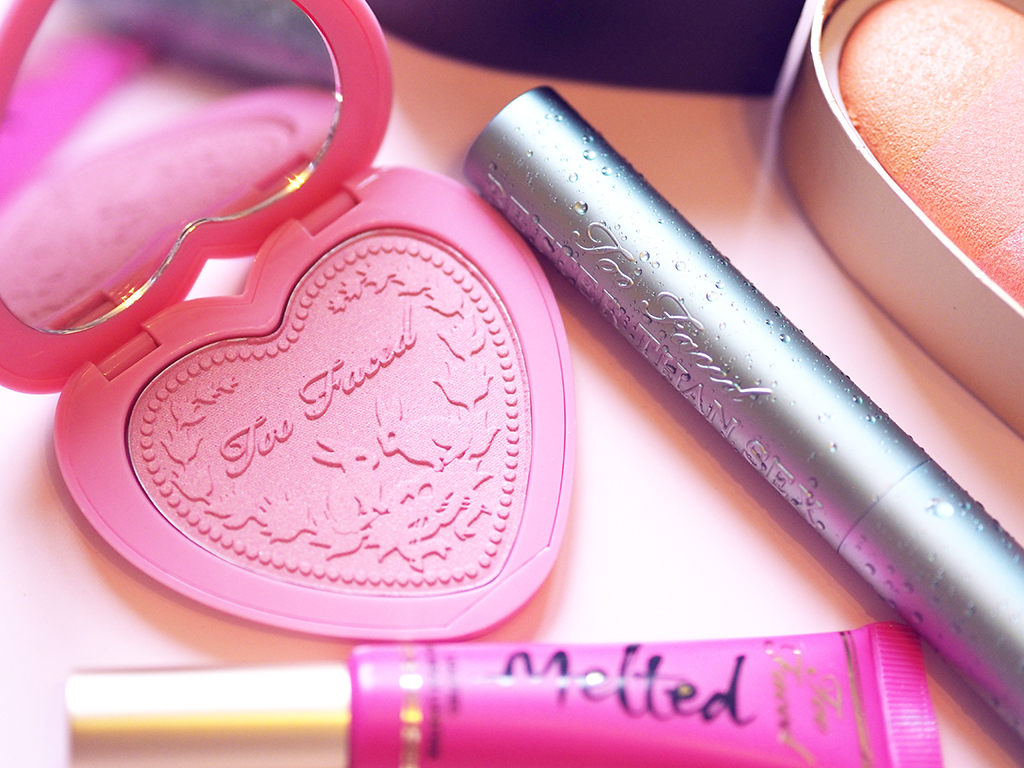 too faced sweet peach