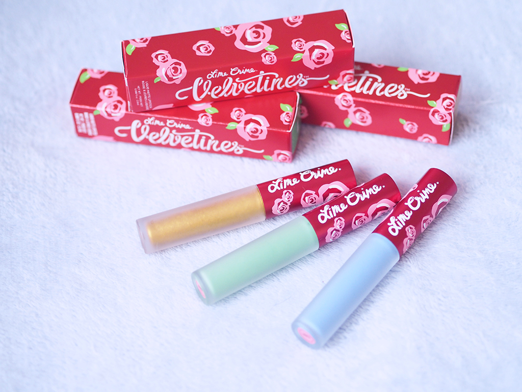 lime crime velvetines