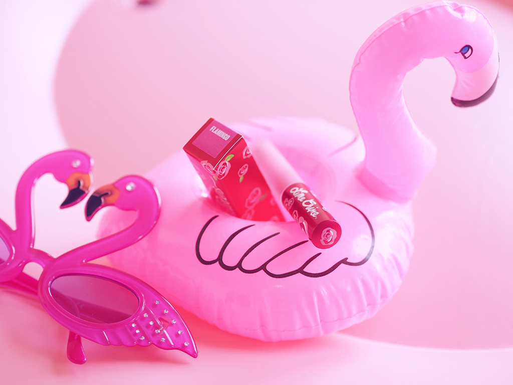 lime crime flamingo