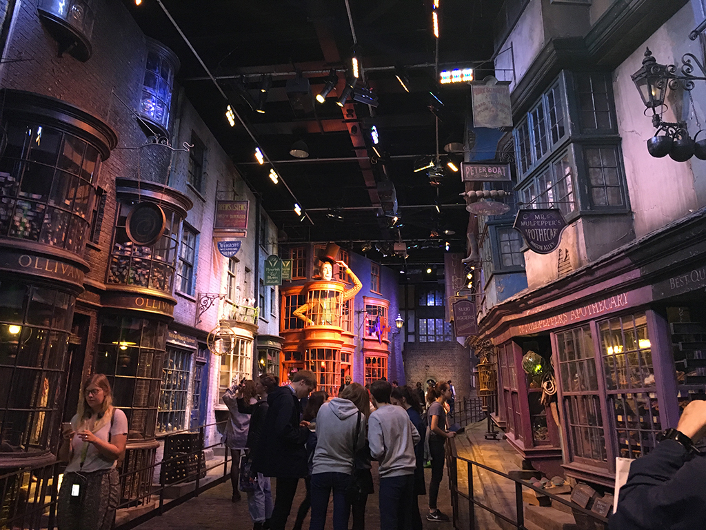 warner bros studio tour making of harry potter london