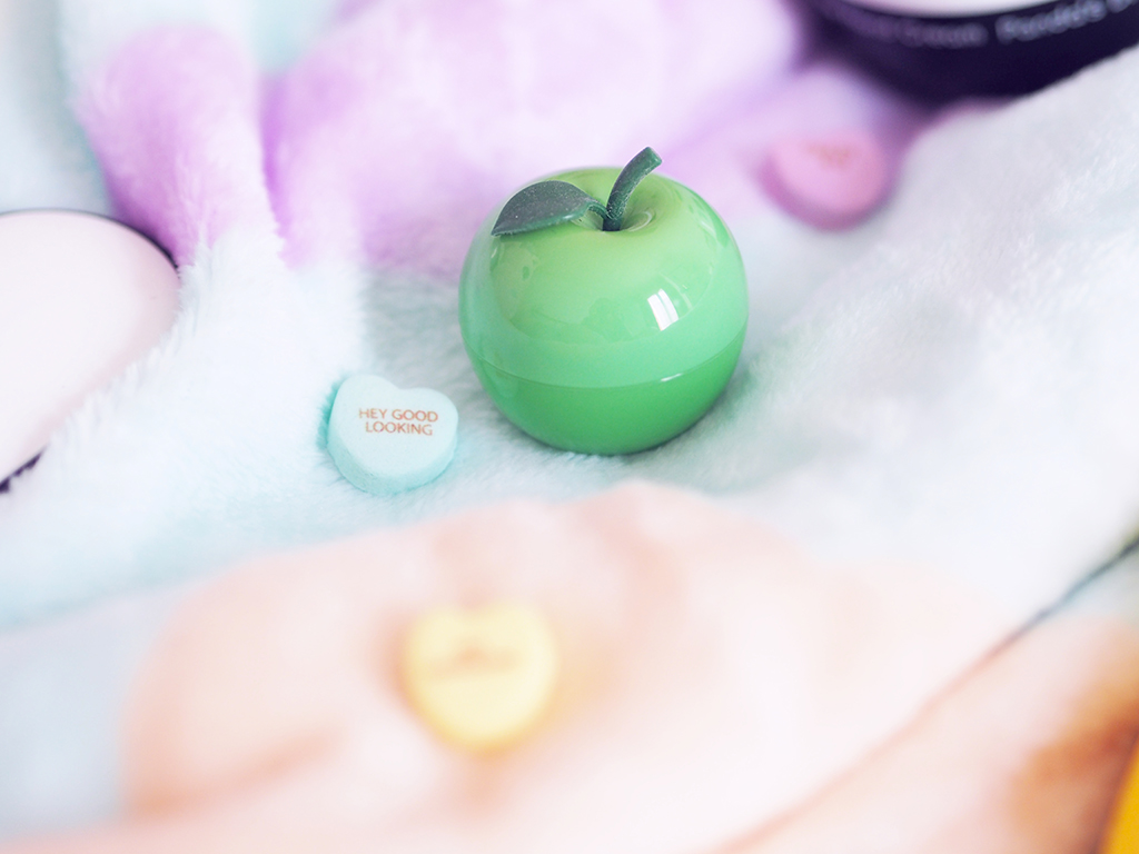 tony moly lip balm apple sephora