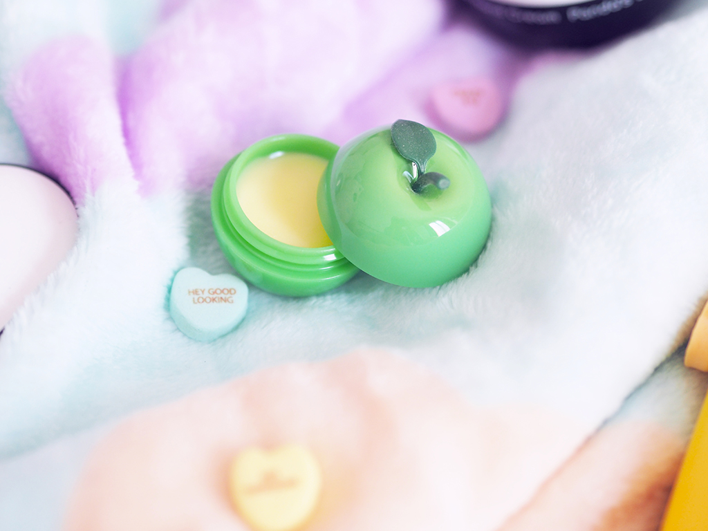 tony moly lip balm apple sephora