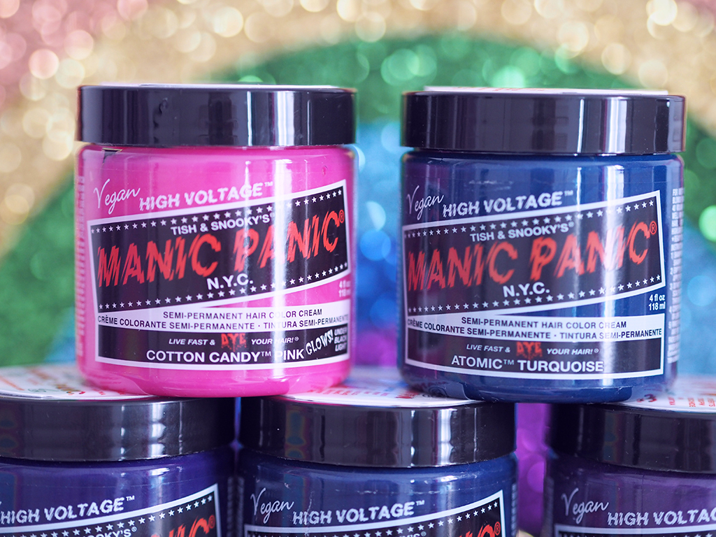 manic panic