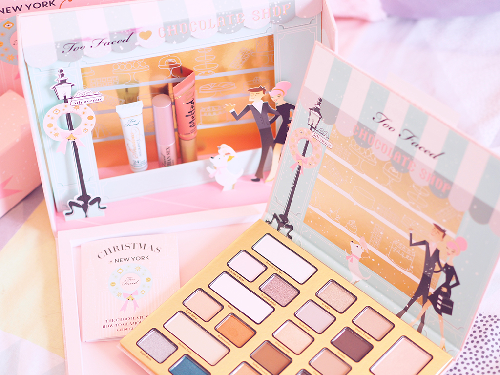 too faced chocolate shop