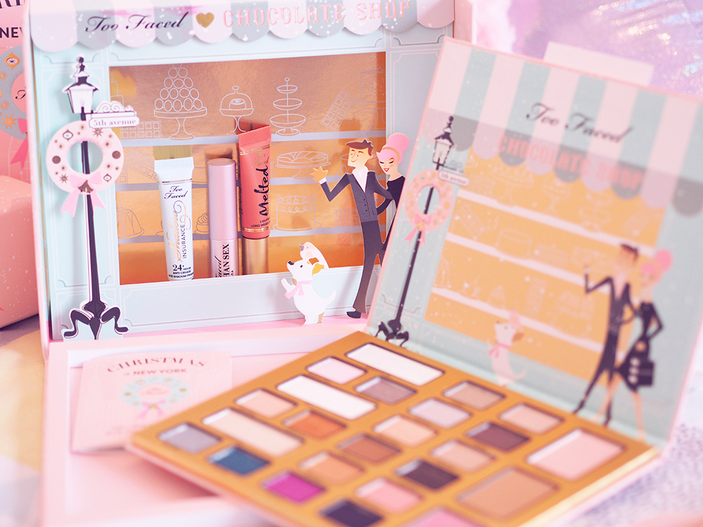 too faced chocolate shop