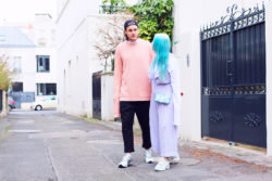 asos adidas couple lovers outfit look