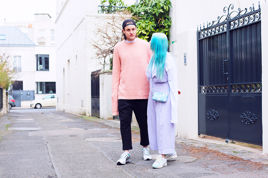 asos adidas couple lovers outfit look