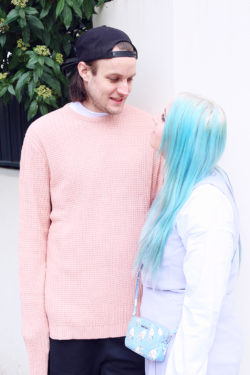 asos adidas couple lovers outfit look