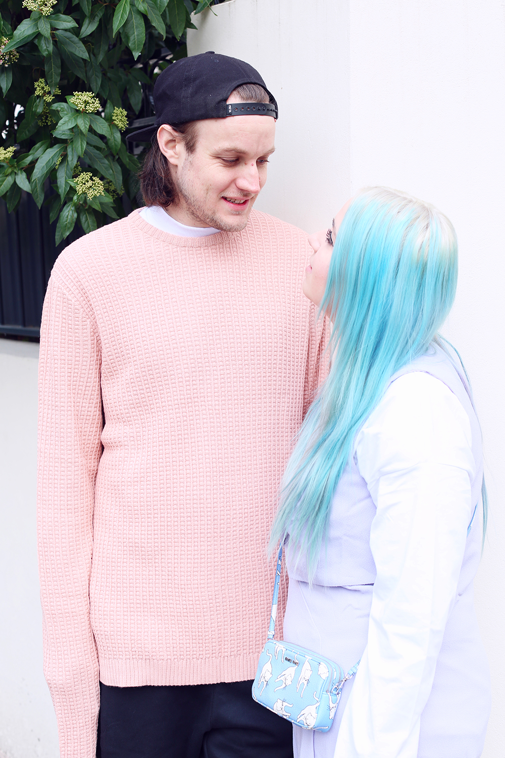 asos adidas couple lovers outfit look