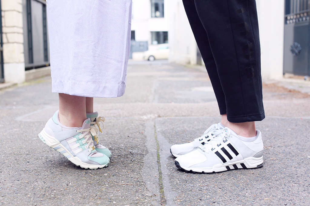 asos adidas couple lovers outfit look