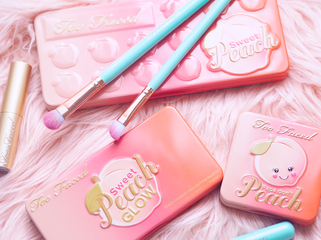 too faced sweet peach