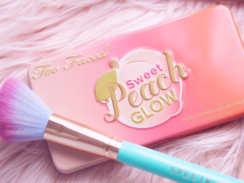 too faced sweet peach