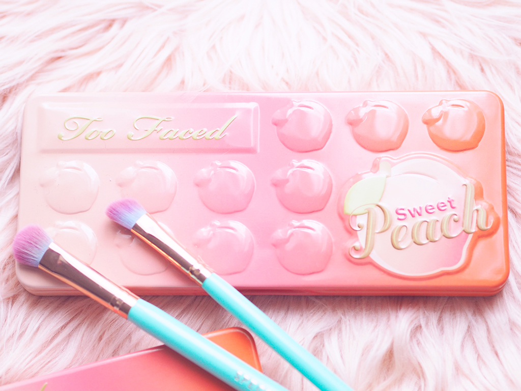 too faced sweet peach