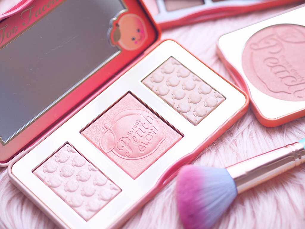 too faced sweet peach