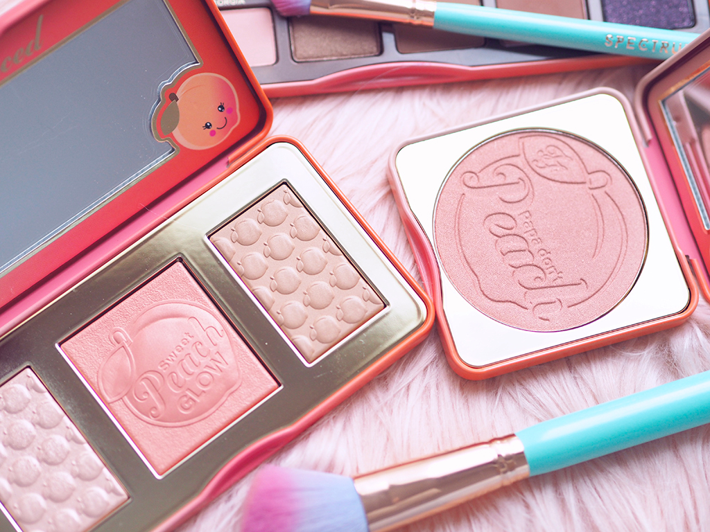 too faced sweet peach