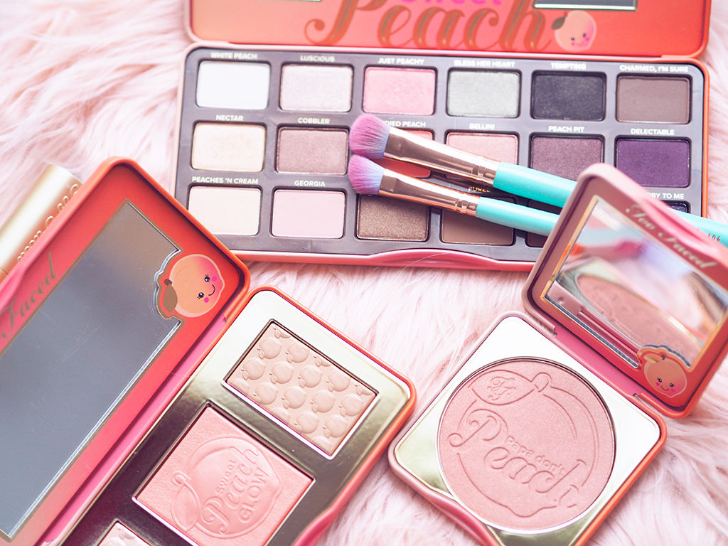 too faced sweet peach