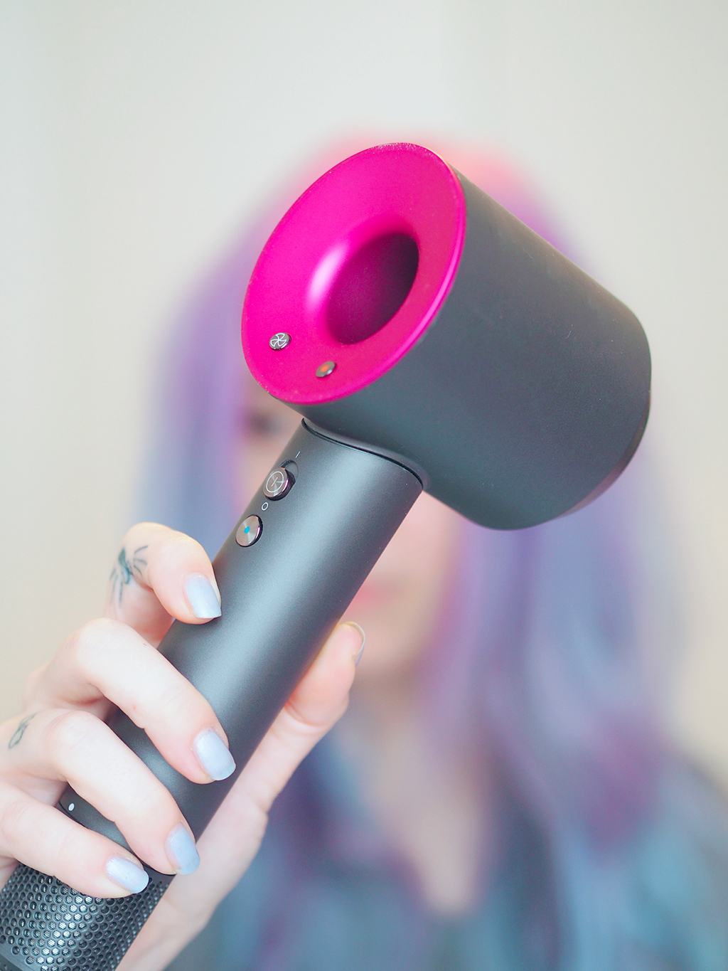 Beauty : Test and review of the Supersonic hair dryer by