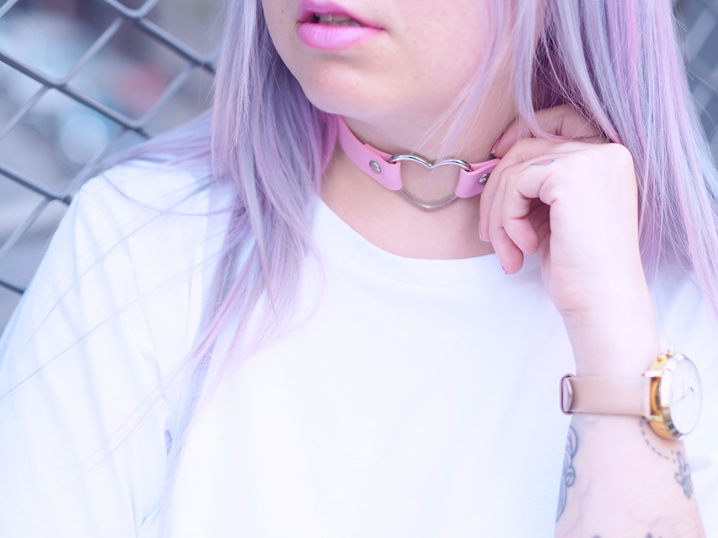 heart choker