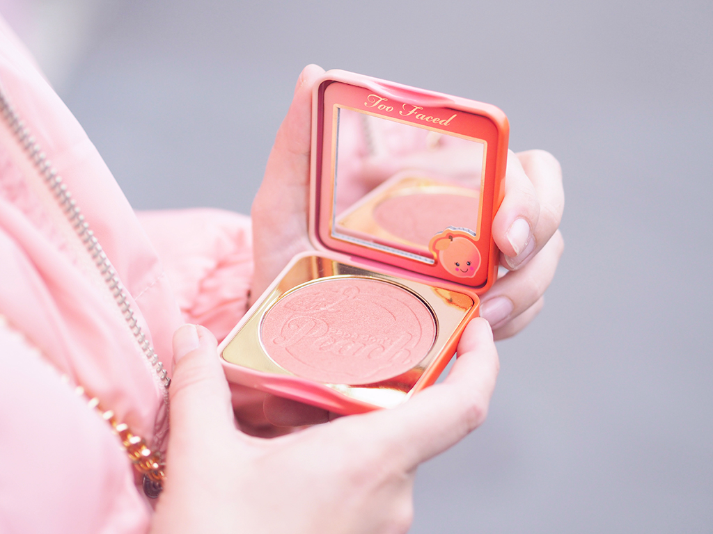 too faced peach