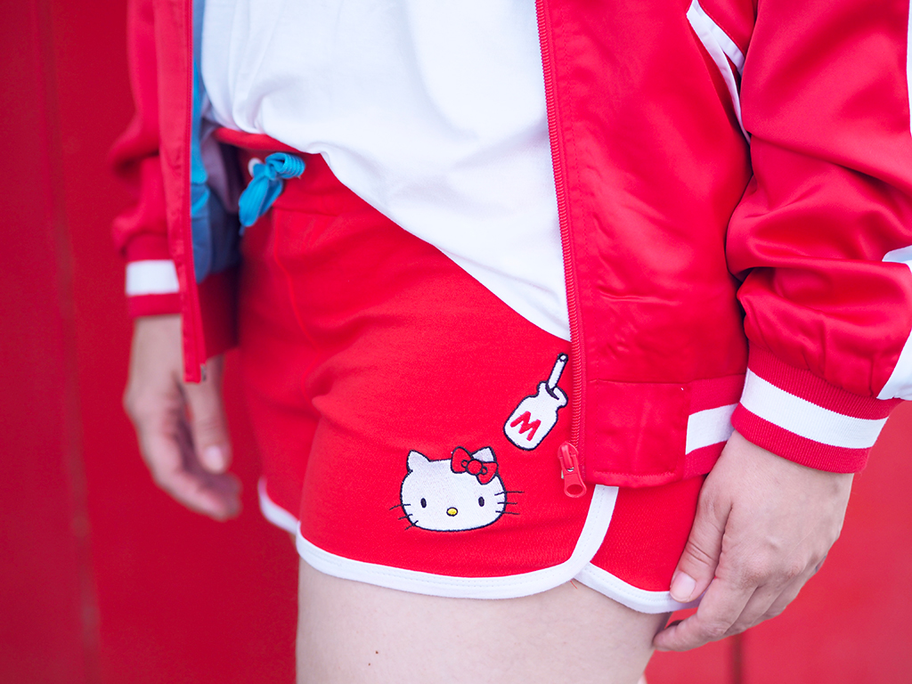 nylon Sanrio hello kitty