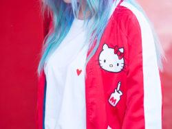 nylon Sanrio hello kitty