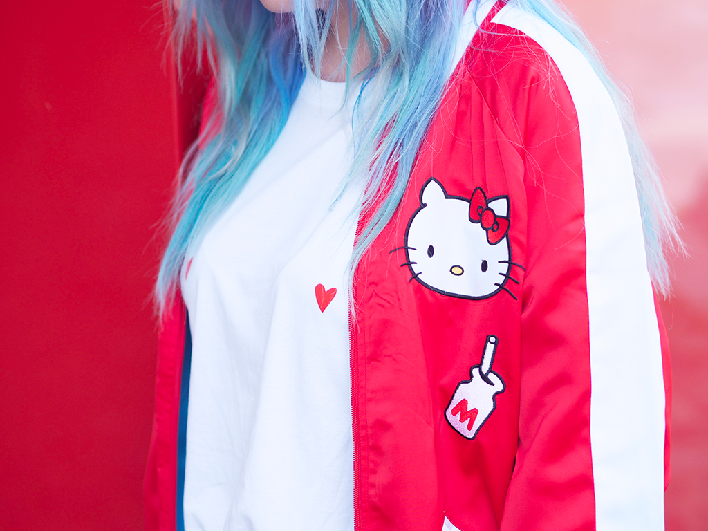 nylon Sanrio hello kitty 