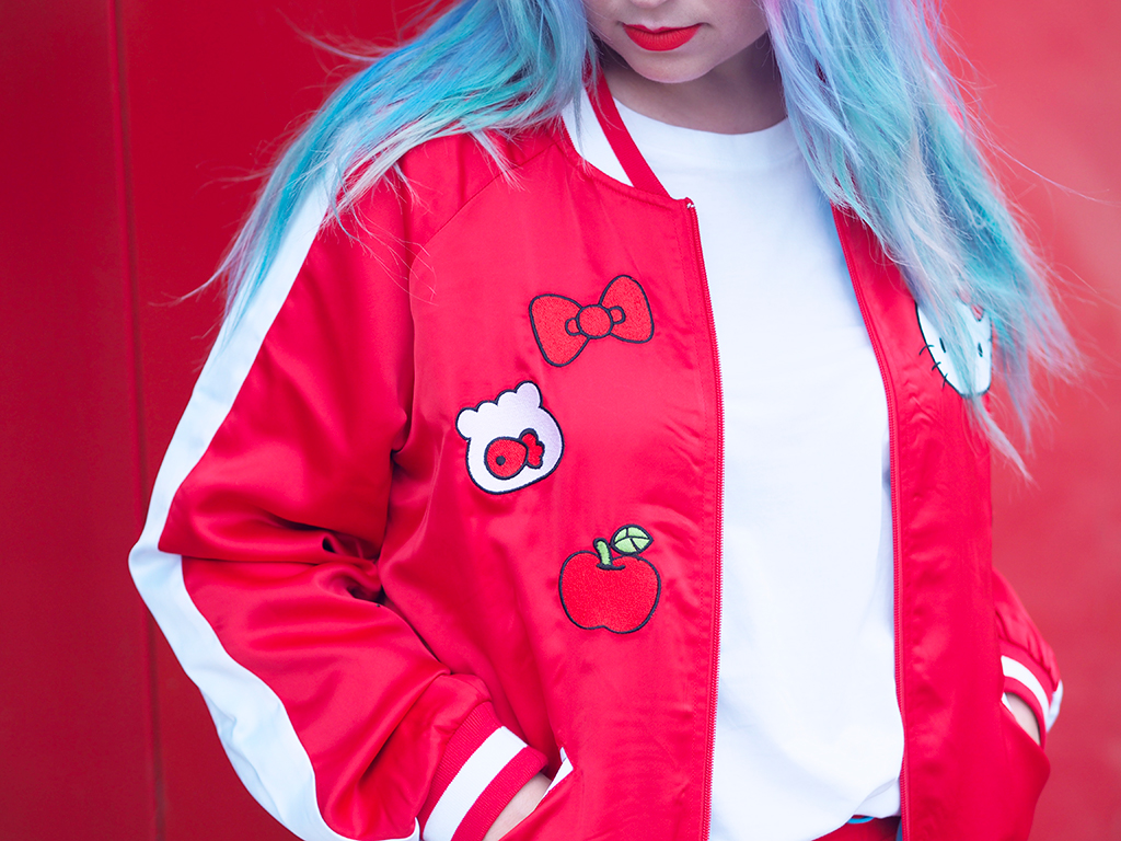 nylon Sanrio hello kitty