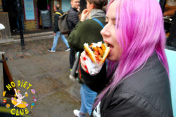 no diet club food porn tour london