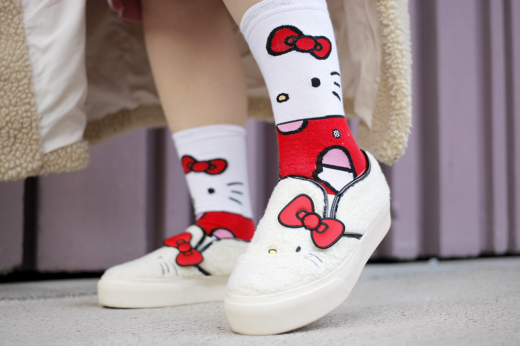 monki asos hello kitty