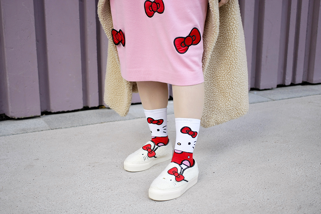 monki asos hello kitty