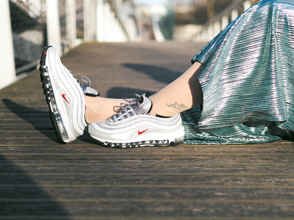 nike air max 97 silver bullet