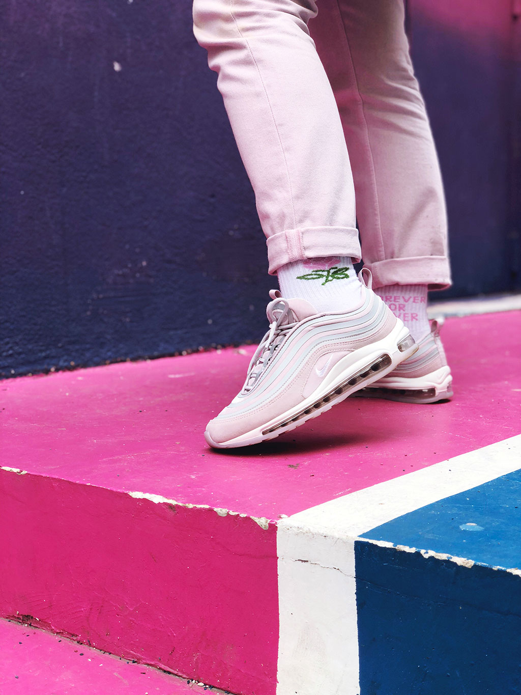 courir nike air max 97 ultra lx pink