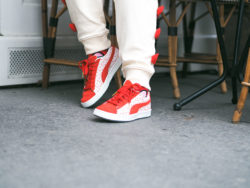 asos hello kitty puma