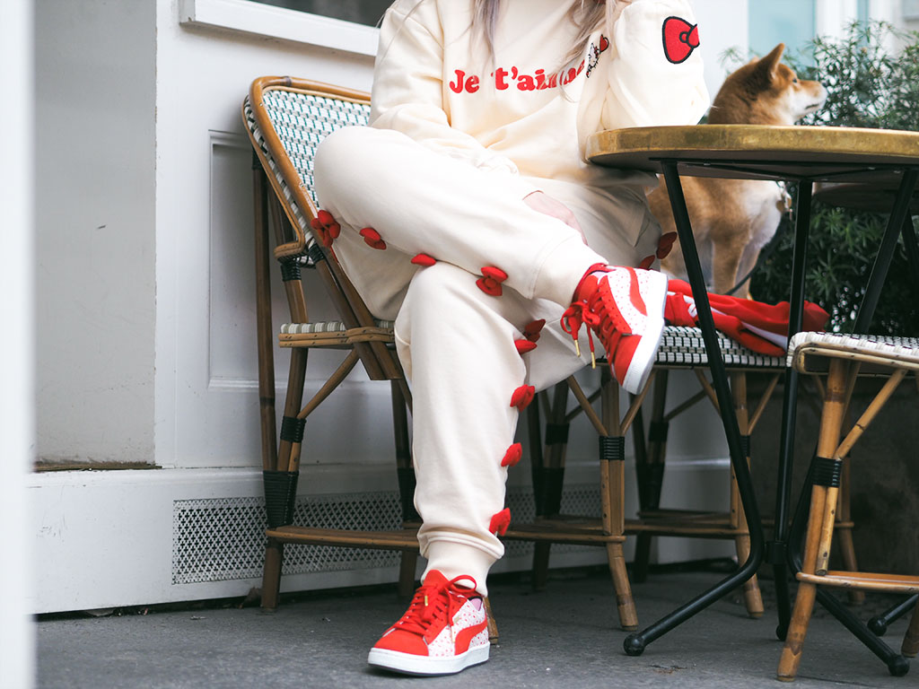 asos hello kitty puma