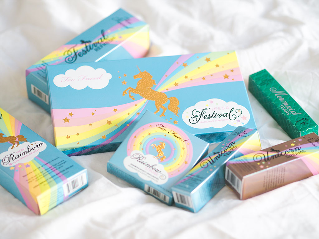 too faced life a festival collection