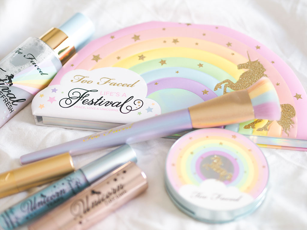 too faced life a festival collection