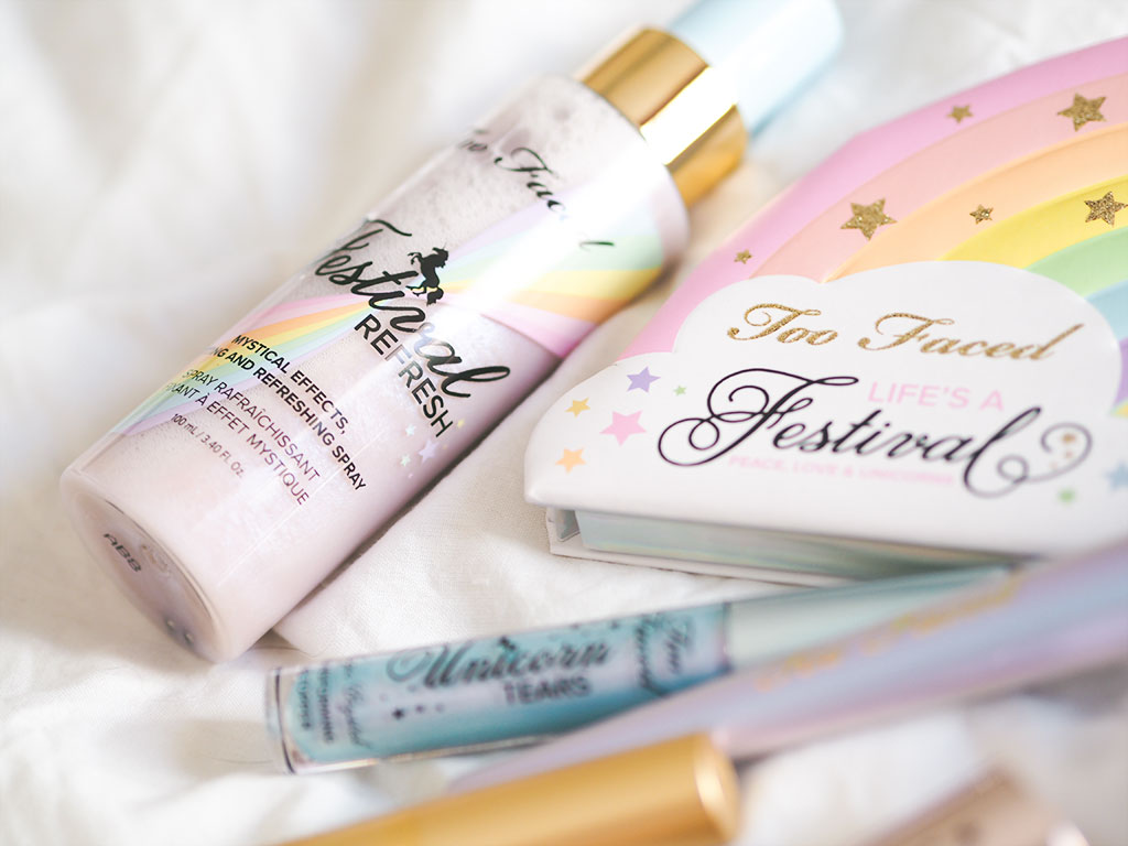 too faced life a festival collection