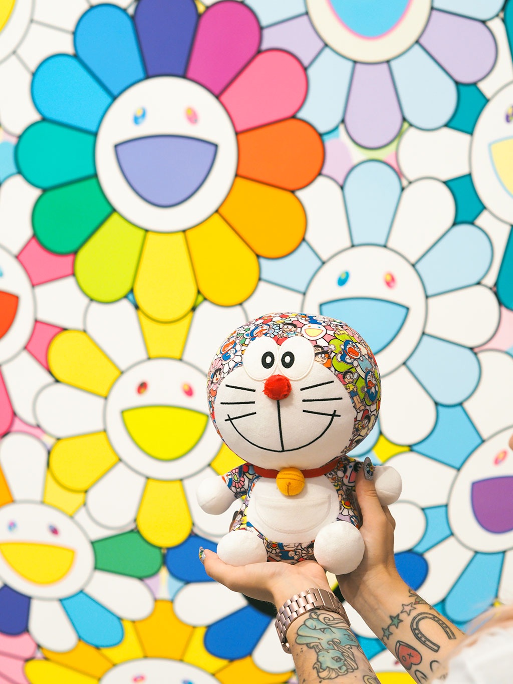 takashi murakami fondation louis vuitton