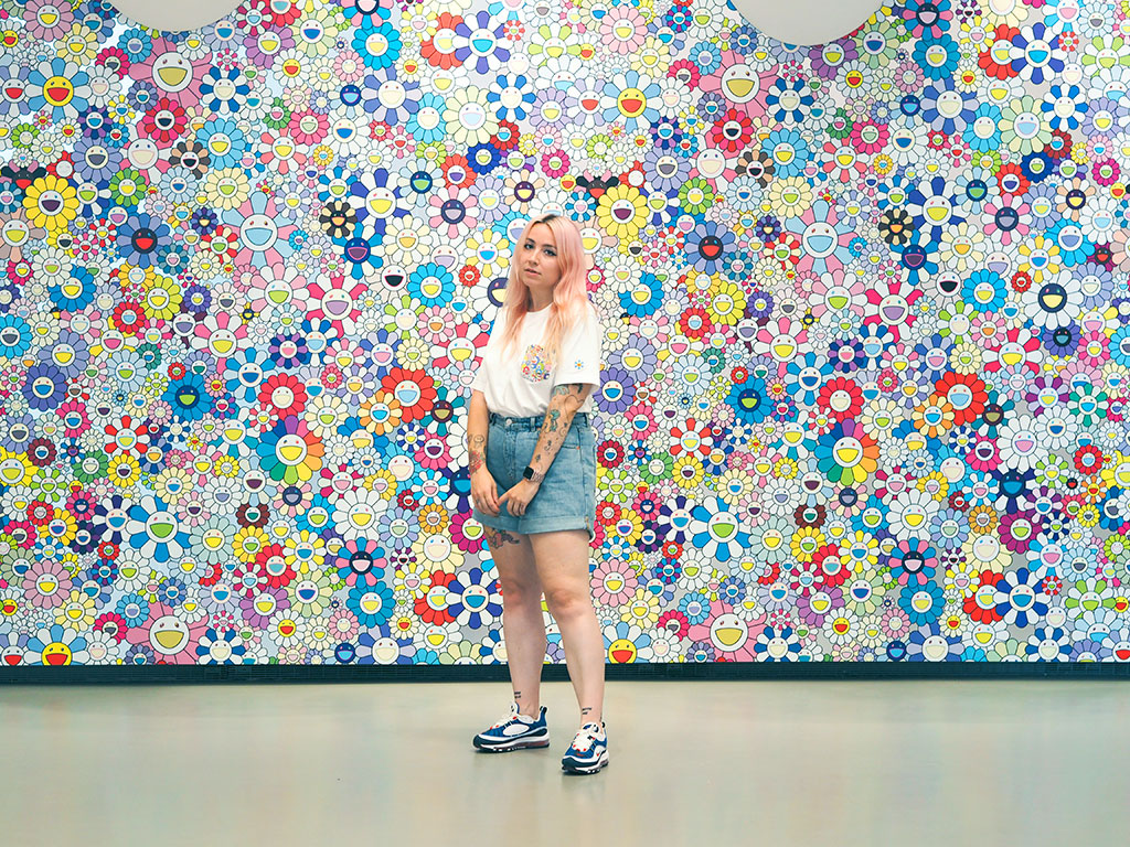 takashi murakami fondation louis vuitton