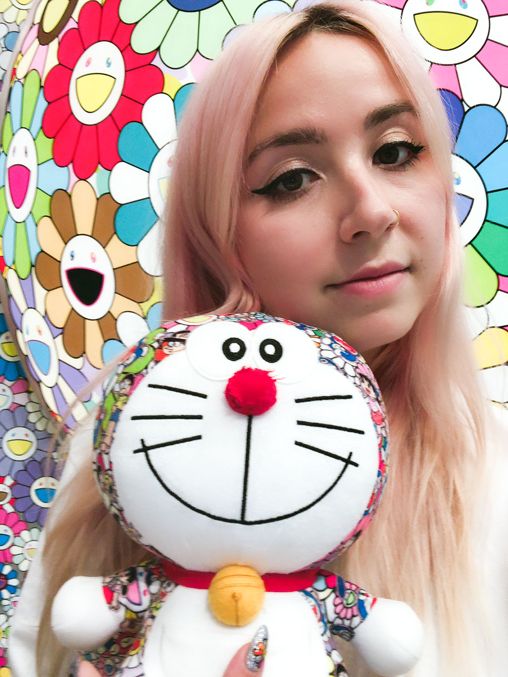 Louis Vuitton x Takashi Murakami Plush Toys