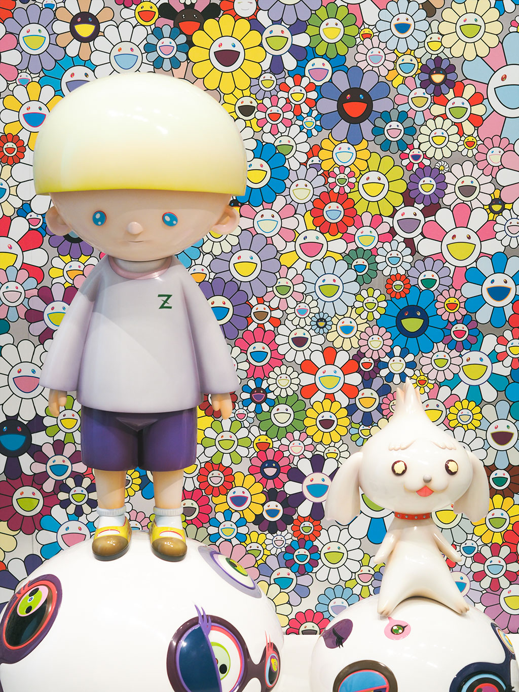 Fashion : Takashi Murakami outfit at the Fondation Louis Vuitton - Lazy Kat