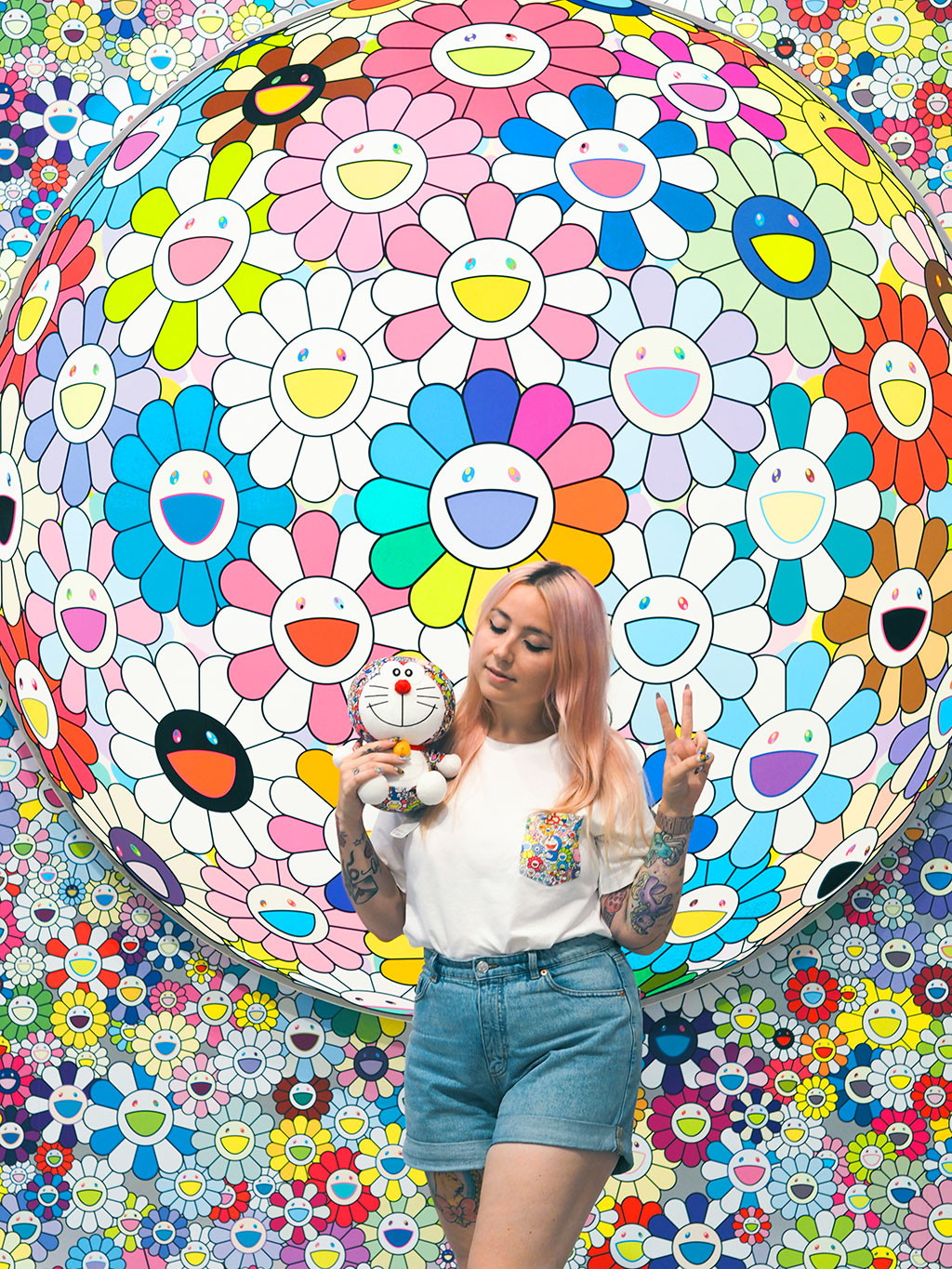 takashi murakami fondation louis vuitton