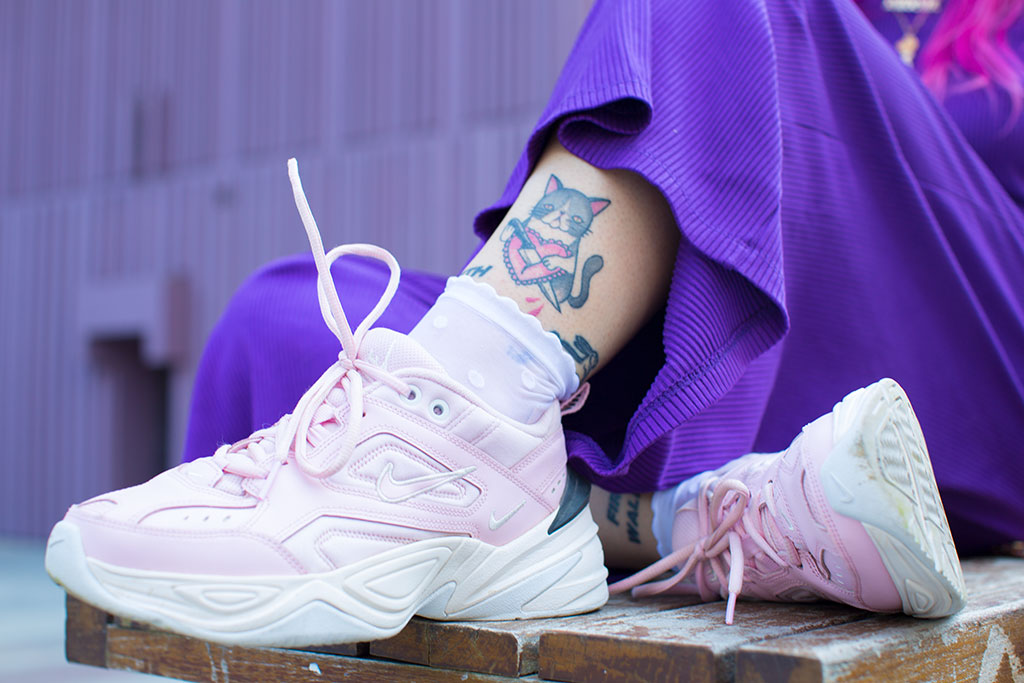 nike m2K tekno pink